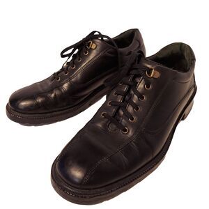 Cole Haan Size 10 Men's Shoes Black Oxford Dress M Leather Lace Up City Comfort